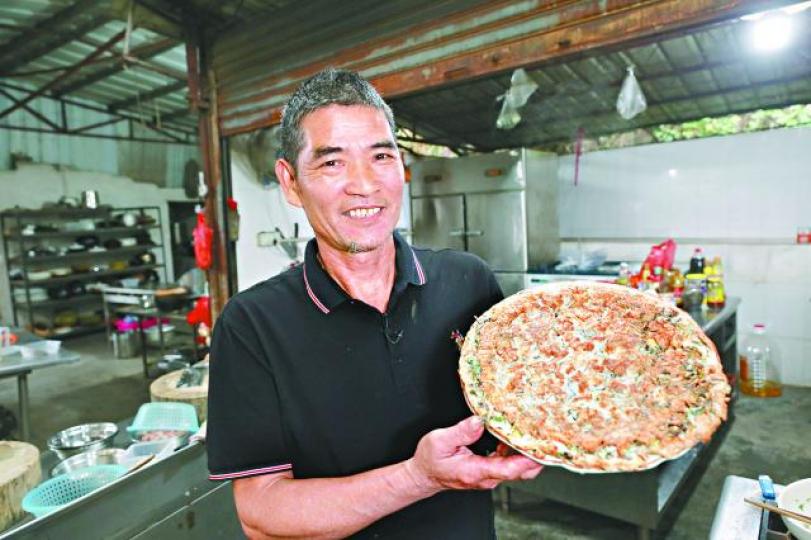 九龍城有店舖售香樁,64元一斤。《蘋果》記者攝
九龍城有店舖售香樁,64元一斤。《蘋果》記者攝