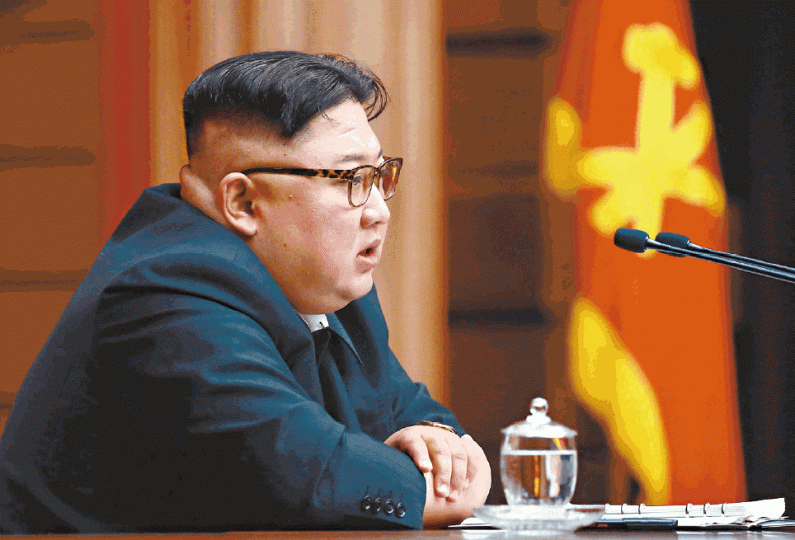 金正恩與特朗普2月在河內舉行的峯會破局收場。美聯社
金正恩與特朗普2月在河內舉行的峯會破局收場。美聯社