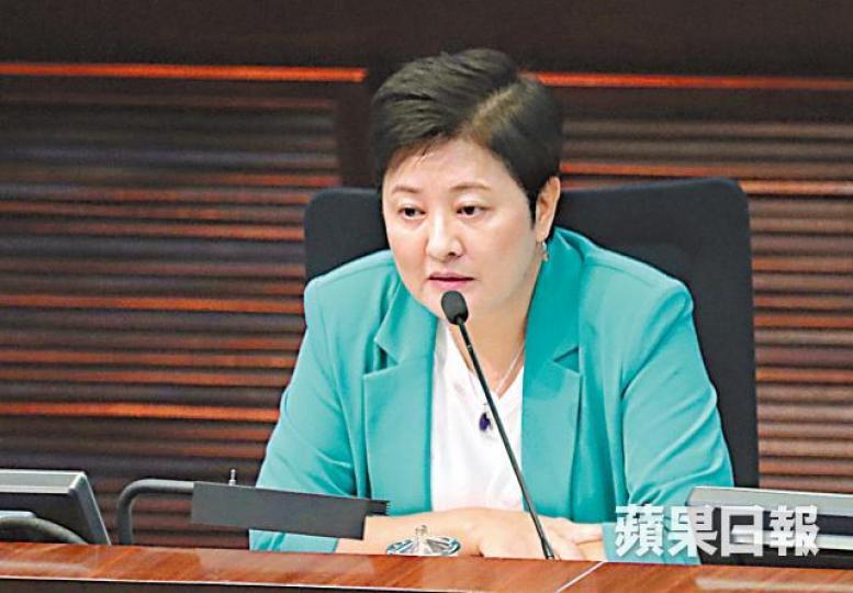 民建聯葛珮帆指政府應收回醫委會引入海外醫生的權力。
民建聯葛珮帆指政府應收回醫委會引入海外醫生的權力。
