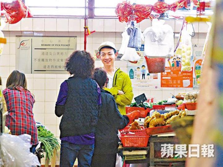 梁競徽與老婆Tina感情好好，對住女兒Karina更是暖爸一名。資料圖片
