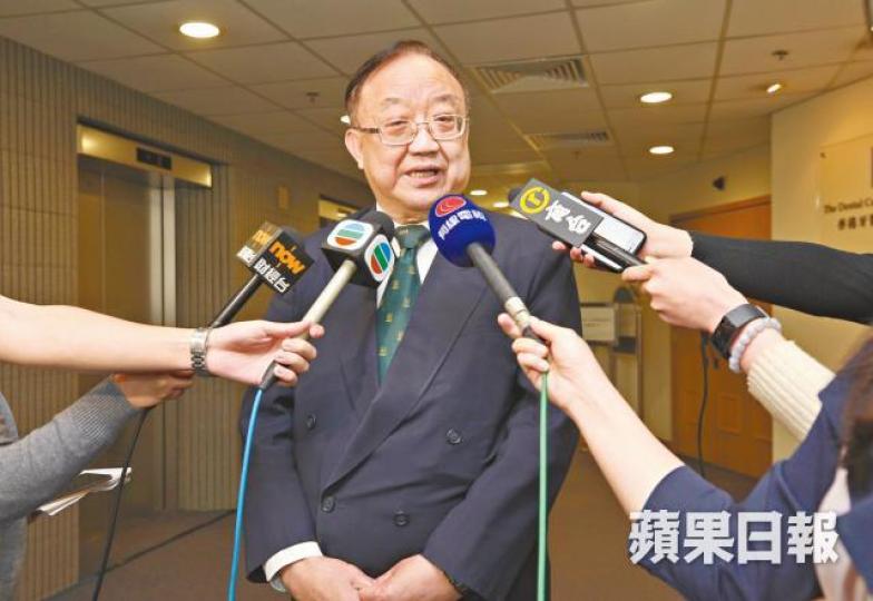 醫委會主席劉允怡
醫委會主席劉允怡