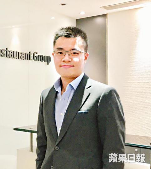 怡和飲食集團行政總裁黃曦嵐指KFC共設86台點餐機。