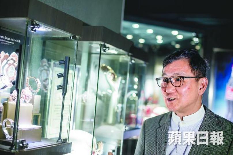 各界商會聯席會議秘書長沈運龍對《逃犯條例》修訂感憂慮。