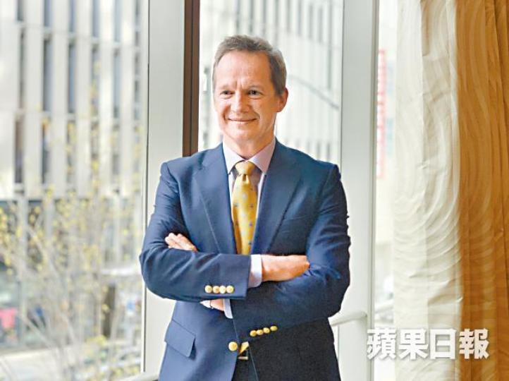 國泰行政總裁何杲讚快運是個好品牌，對收購有信心。黃碧基攝國泰早前公佈收購香港快運100%股權。資料圖片