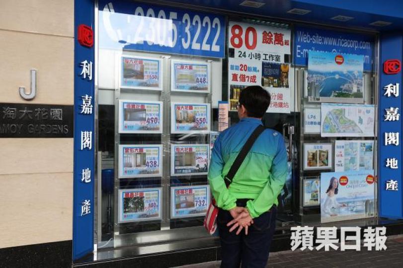 現時投資市場的「新常態」是，用漫長橫行消滅淡友，然後才出現方向，所以如果透過交租去等樓價跌，將會很難捱。　資料圖片