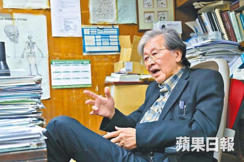 醫委會委員蔡堅 醫委會委員蔡堅