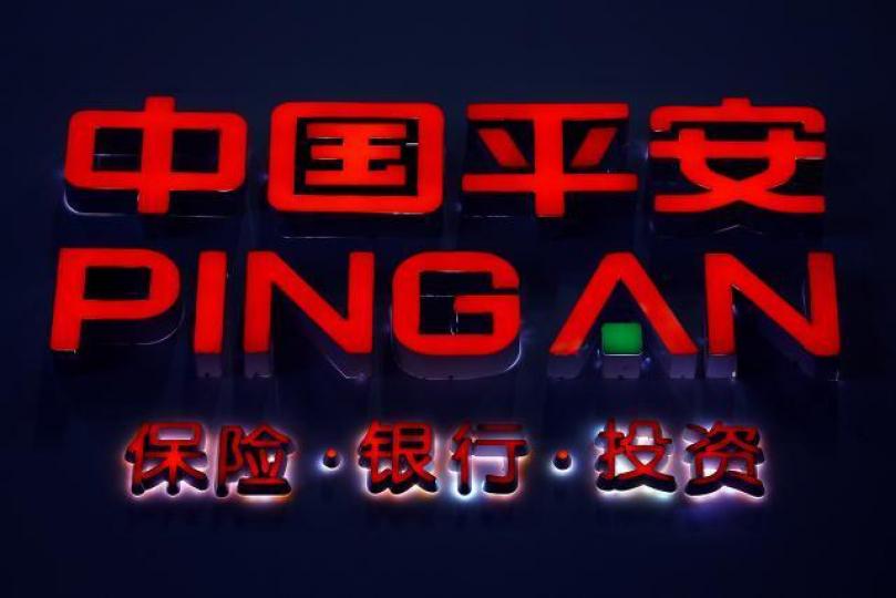平保估值高於同業六成。資料圖片 平保估值高於同業六成。資料圖片
