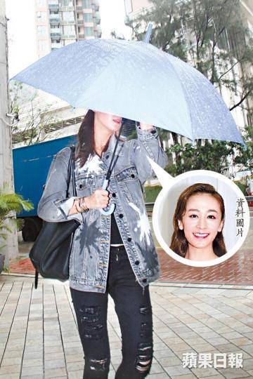 黃心美昨日回家時，被問到胞妹心穎與安仔的關係即支吾以對。