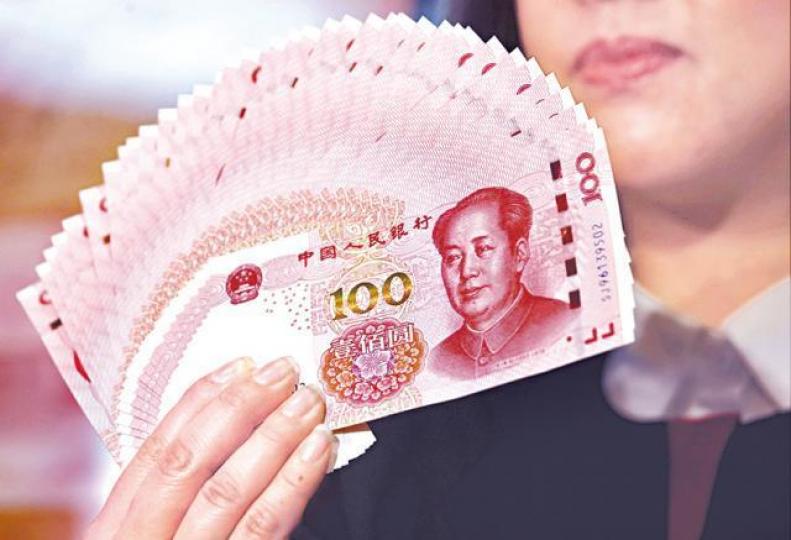 人民幣滙率昨上升。