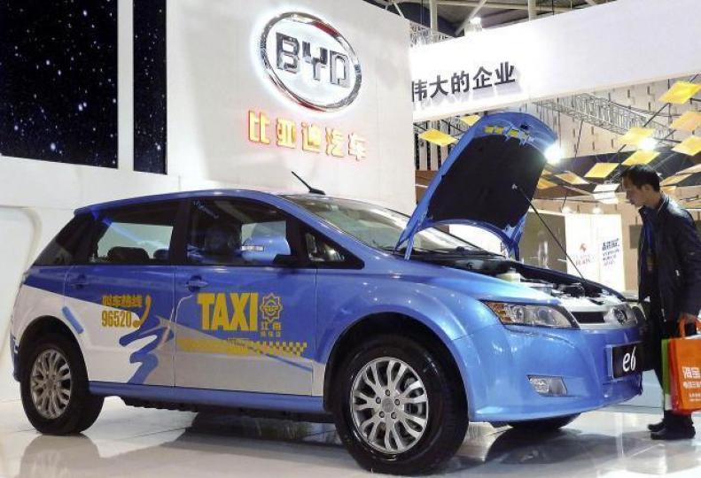 汽車股昨急升。