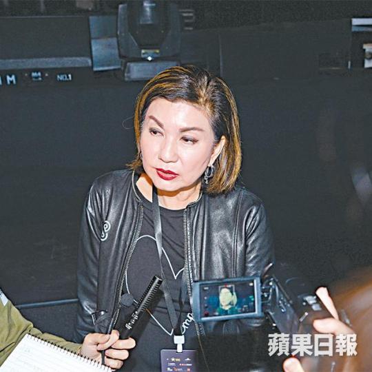 樂易玲表示心穎在香港,不過情緒不穩終日以淚洗臉。 樂易玲表示心穎在香港,不過情緒不穩終日以淚洗臉。