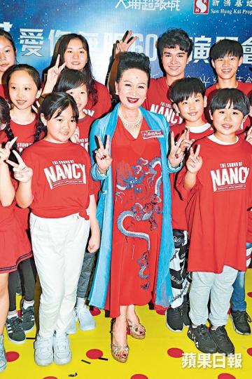 薛家燕笑言不會叫男友公主抱。 薛家燕笑言不會叫男友公主抱。