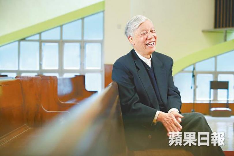 朱耀明30多年前已關注社區，冀望病人獲更完善醫療設施。