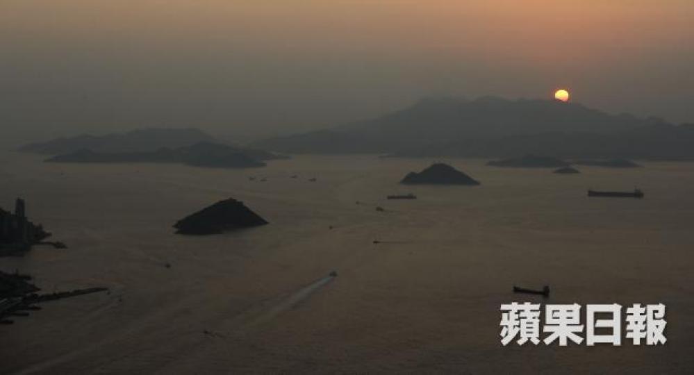 東大嶼人工島填海計劃較三跑填海範圍更大。