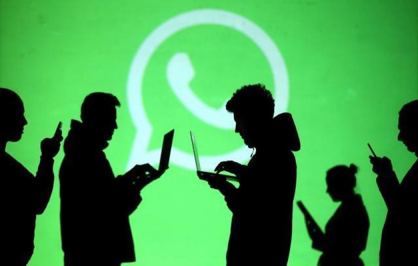 由Email到WhatsApp到微信，都屬於Dark Social的範疇。資料圖片