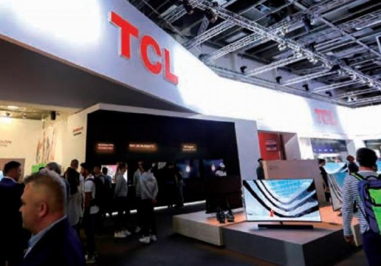 TCL電子的業務重心側重海外,中國業務佔比越來越少。互聯網圖片 TCL電子的業務重心側重海外,中國業務佔比越來越少。互聯網圖片