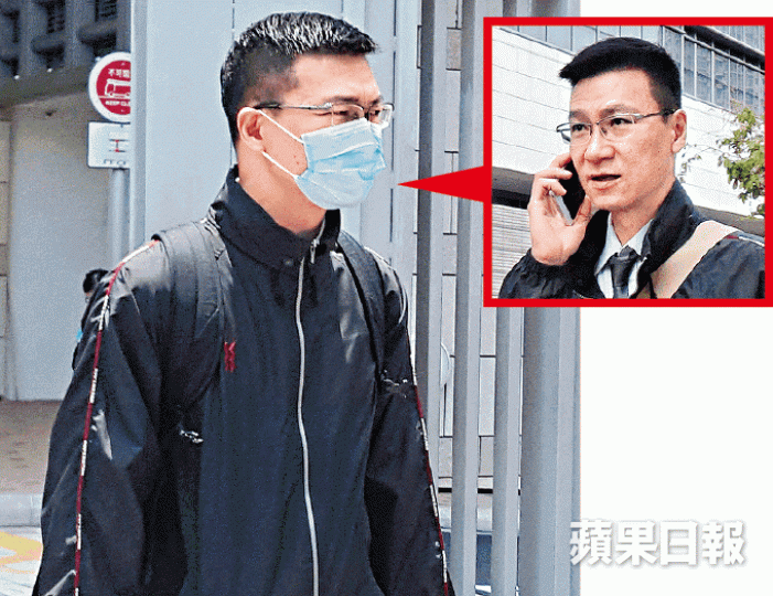 被告張家輝早前捲入公職人員行為失當案被捕停職,去年受審後脫罪。 被告張家輝早前捲入公職人員行為失當案被捕停職,去年受審後脫罪。