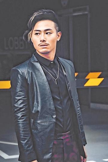 楊潮凱最近在《鐵探》的演出再為人注意。微博圖片 楊潮凱最近在《鐵探》的演出再為人注意。微博圖片