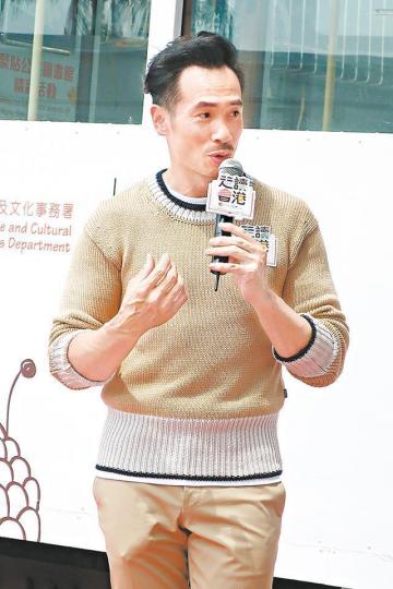 陳豪指太太陳茵媺是一個super媽咪。陳豪自言已獲得人生最好家庭,不會受誘惑。資料圖片 陳豪指太太陳茵媺是一個super媽咪。陳豪自言已獲得人生最好家庭,不會受誘惑。資料圖片
