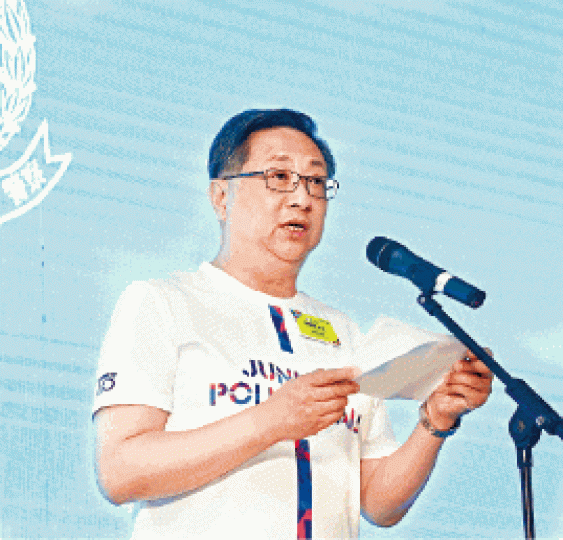 盧偉聰期望盡快通過修例。政府新聞處圖片 盧偉聰期望盡快通過修例。政府新聞處圖片