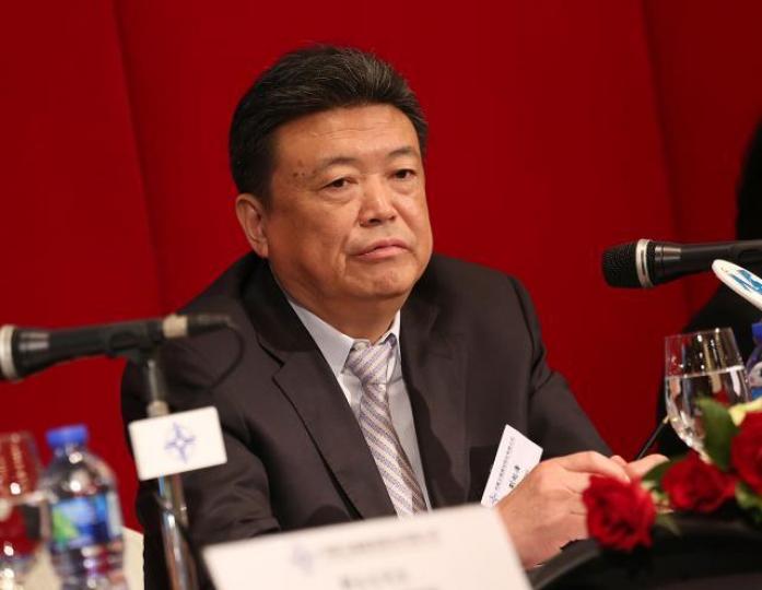 中交建董事長劉起濤。資料圖片 中交建董事長劉起濤。資料圖片