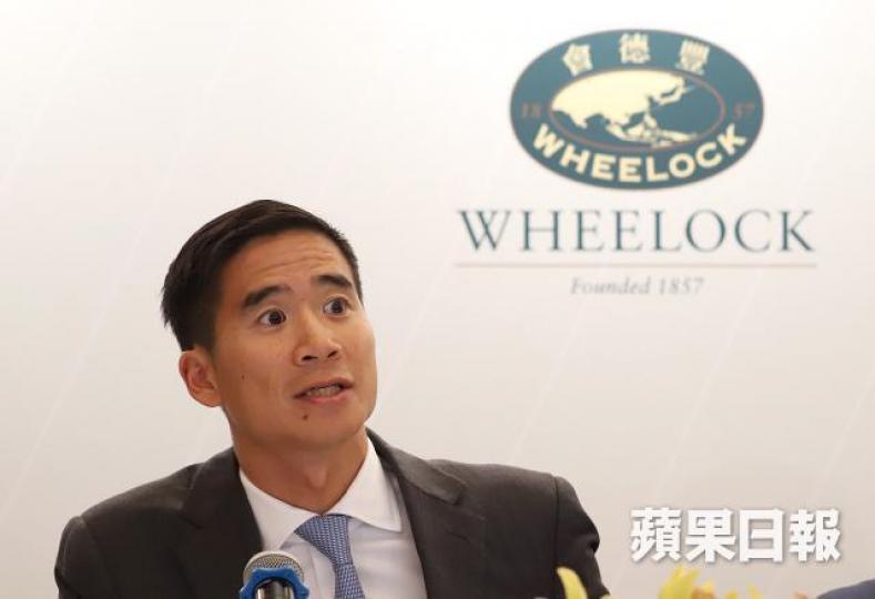 會德豐主席兼常務董事吳宗權。 資料圖片 會德豐主席兼常務董事吳宗權。 資料圖片