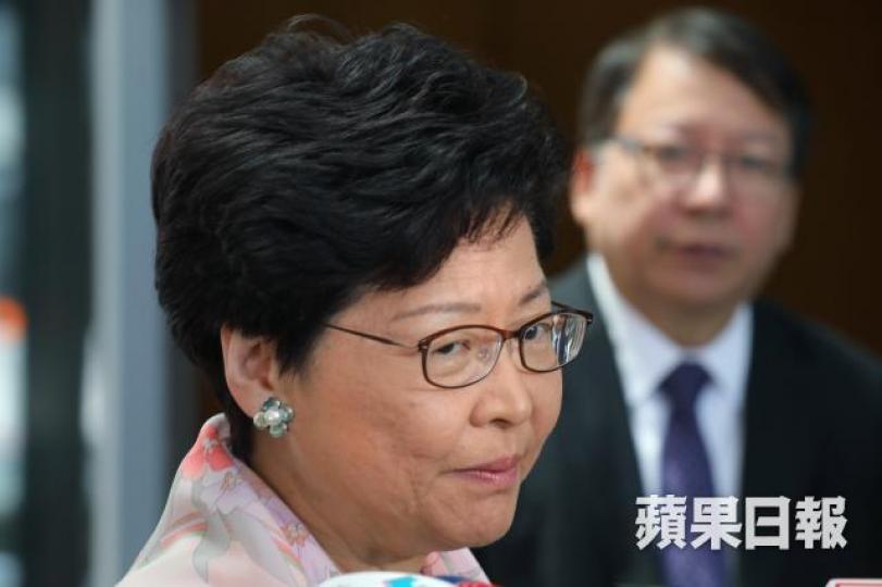林鄭月娥 林鄭月娥