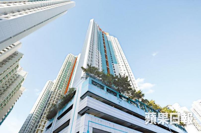 東濤苑錄高價成交,於綠表市場以838萬元售出。資料圖片 東濤苑錄高價成交,於綠表市場以838萬元售出。資料圖片