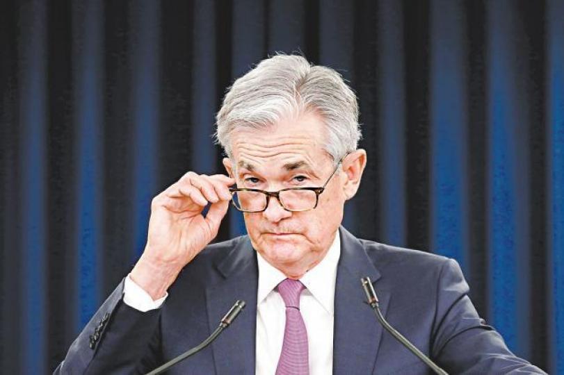 聯儲局主席鮑威爾指貨幣政策不受特朗普言論影響。路透社 聯儲局主席鮑威爾指貨幣政策不受特朗普言論影響。路透社