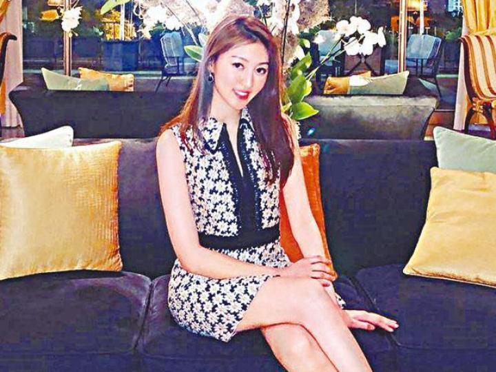 何艷娟被指大前晚與富貴新歡陳燿璋攬啜。資料圖片陳燿璋 何艷娟被指大前晚與富貴新歡陳燿璋攬啜。資料圖片陳燿璋