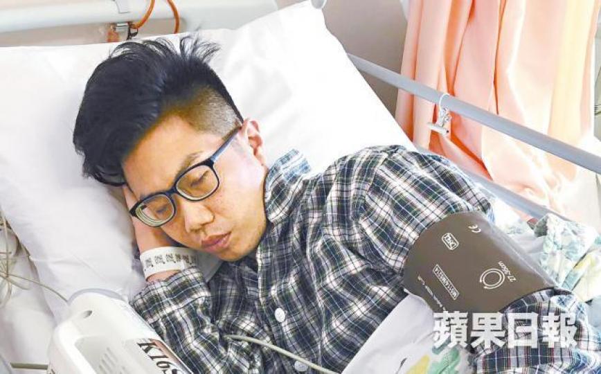 劉恩丞昨日離世,遺下妻子及八歲女兒。資料圖片 劉恩丞昨日離世,遺下妻子及八歲女兒。資料圖片