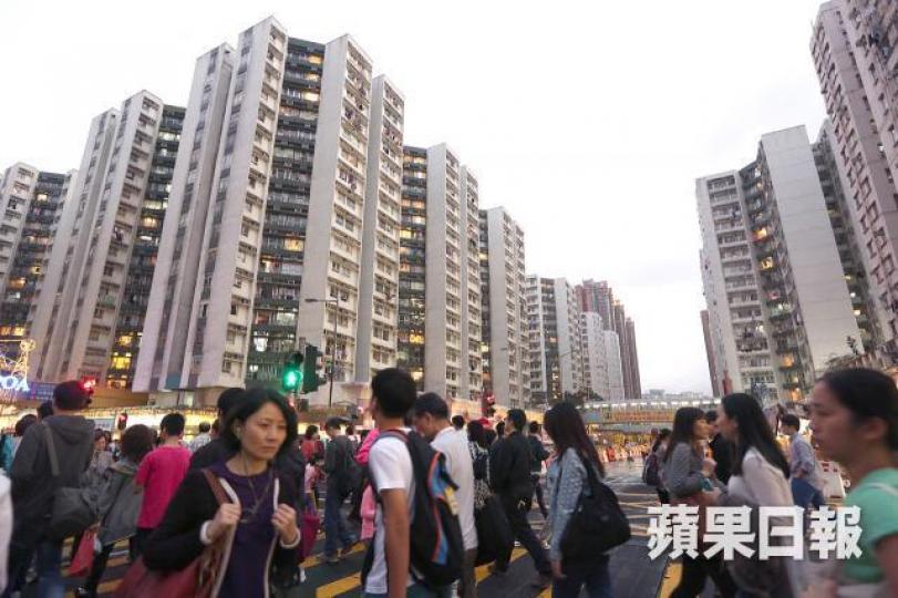 穆迪唱好本港樓市。 穆迪唱好本港樓市。