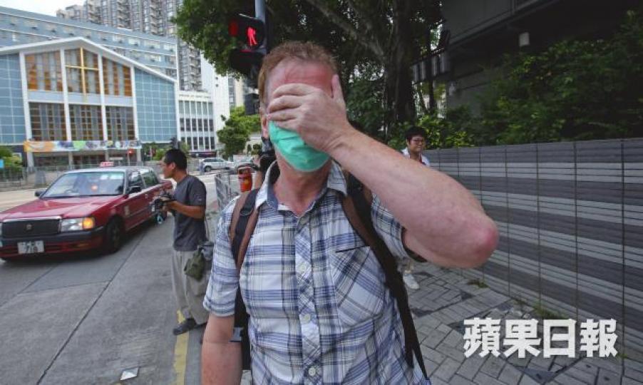 被告Johnson Robert Scott昨被裁定一項非禮罪罪成。 被告Johnson Robert Scott昨被裁定一項非禮罪罪成。