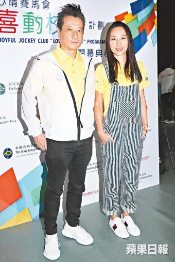 39歲的徐子珊在古裝新片扮少女，自言看不慣。