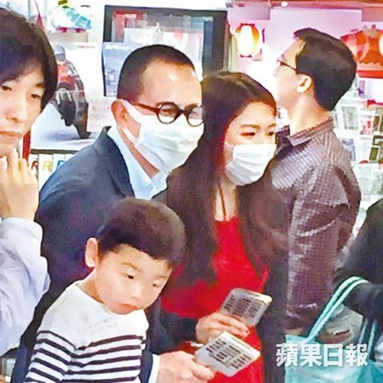 李澤楷、郭嘉文 李澤楷、郭嘉文