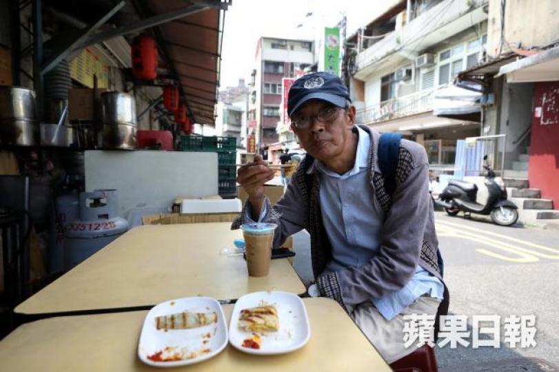 流亡台灣的林榮基獲當地政府延長簽證兩個月。資料圖片 流亡台灣的林榮基獲當地政府延長簽證兩個月。資料圖片