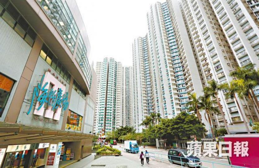 其中一名染病老翁家住海怡半島,屋苑被指近年鼠患嚴重。 其中一名染病老翁家住海怡半島,屋苑被指近年鼠患嚴重。