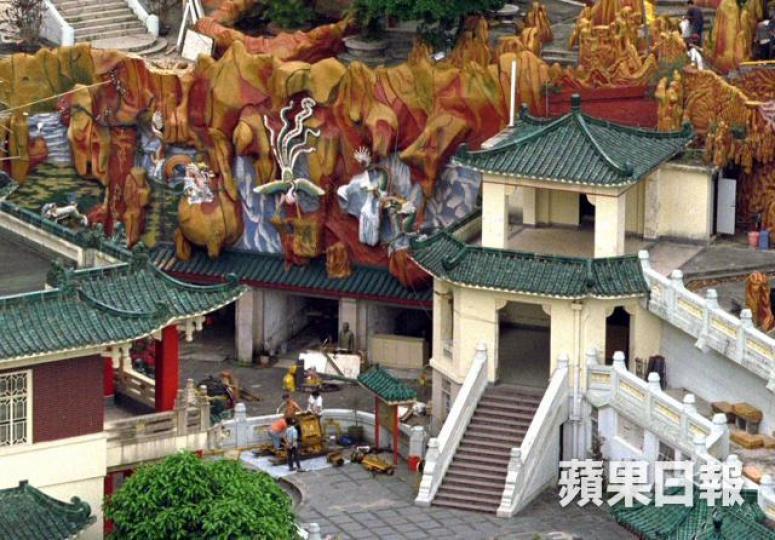 虎豹別墅被評為一級歷史建築古蹟,經多年活化工程後,當年的特色卻不復見。資料圖片 虎豹別墅被評為一級歷史建築古蹟,經多年活化工程後,當年的特色卻不復見。資料圖片