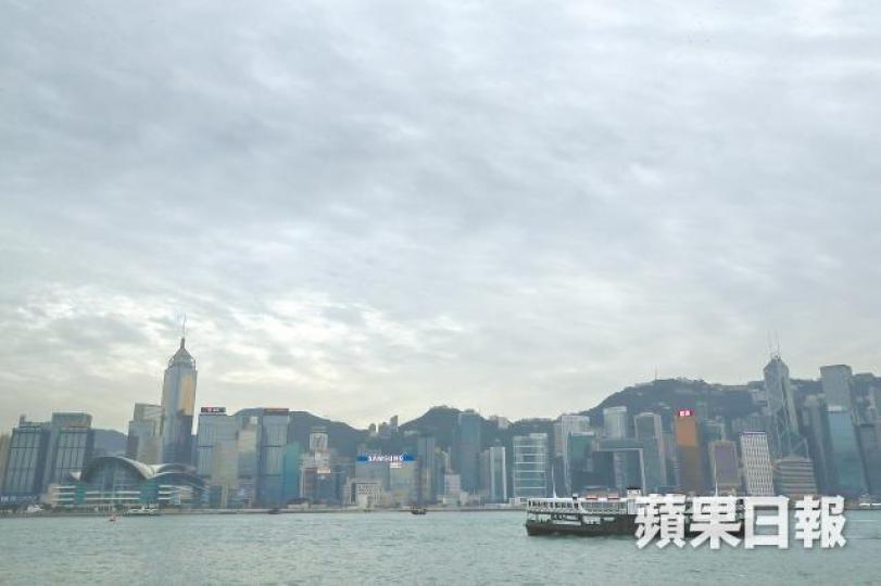 香港首季經濟增長率按年升0.6%。 香港首季經濟增長率按年升0.6%。