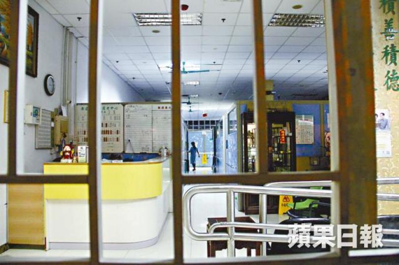 案發老人院昨日如常運作。鄭文輝攝 案發老人院昨日如常運作。鄭文輝攝