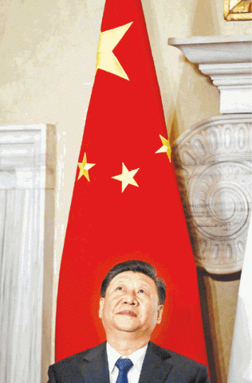習近平近期被指煽動民族主義,加強反美宣傳。 習近平近期被指煽動民族主義,加強反美宣傳。