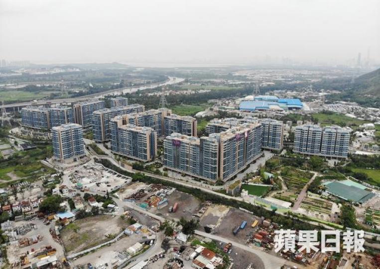 Park Yoho 2期項目申請放寬建築物高度限制。資料圖片 Park Yoho 2期項目申請放寬建築物高度限制。資料圖片