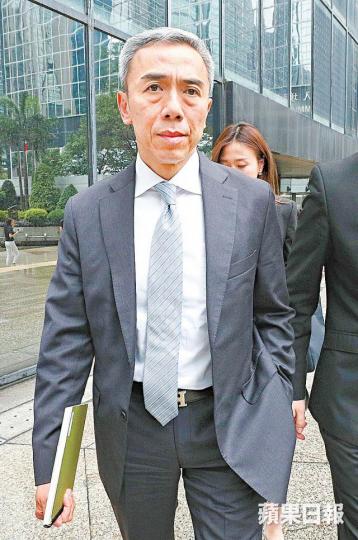 馮永業（圖）被指收陳婉玉51萬元作買樓定金後，在審批航權時優待陳的公司。張志華攝