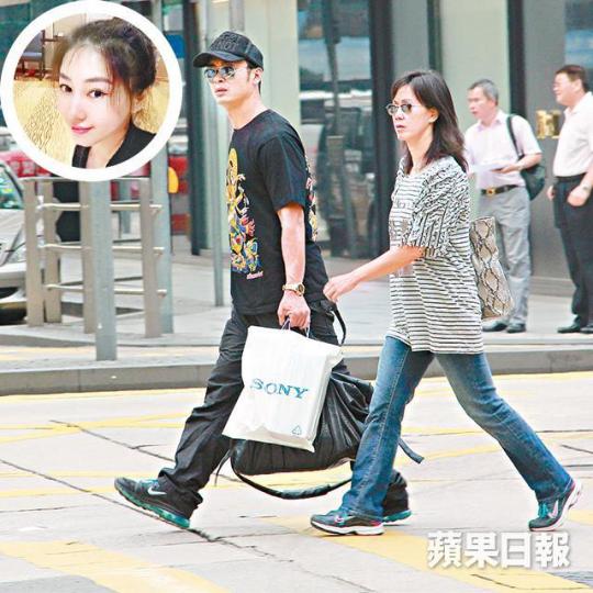 原告周軍英入稟指樊少皇為付400萬予前妻陳少霞(右),JJ(小圖)聲稱他們沒有結婚。資料圖片 原告周軍英入稟指樊少皇為付400萬予前妻陳少霞(右),JJ(小圖)聲稱他們沒有結婚。資料圖片