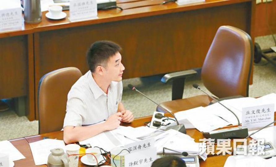容溟舟認為房委會此舉反映政府覓地難。資料圖片 容溟舟認為房委會此舉反映政府覓地難。資料圖片