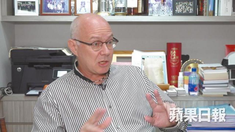帝理邁指修例不可取的最根本原因是中港兩地法制差異不能共存。李子健攝 帝理邁指修例不可取的最根本原因是中港兩地法制差異不能共存。李子健攝