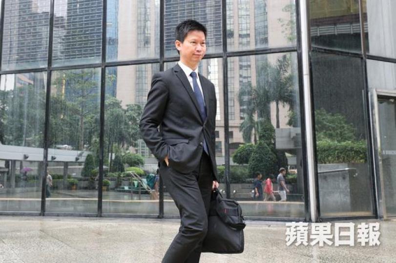 馮永業下屬許澤森供 馮永業下屬許澤森供