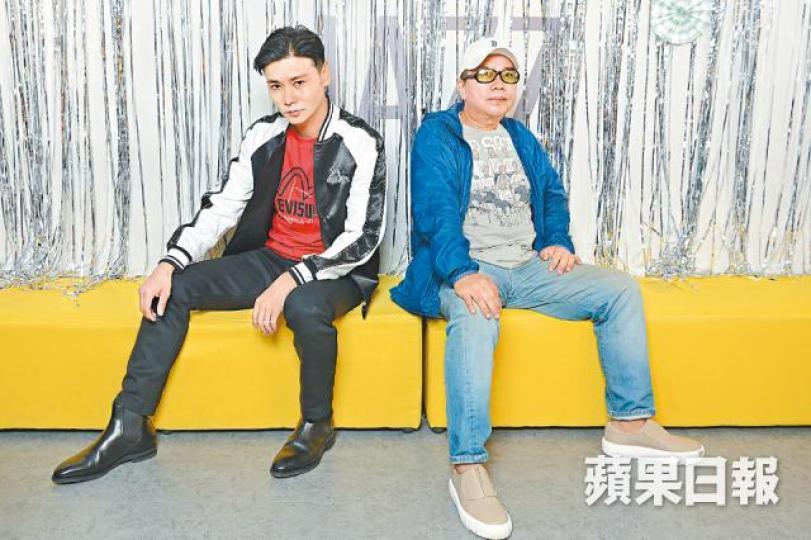 張晉(左)與陳果均表示今次合作得來不易。張晉(左)在片中與拳王Anderson Silva對打,令張晉擔心對方不懂得就位借力。劇照 張晉(左)與陳果均表示今次合作得來不易。張晉(左)在片中與拳王Anderson Silva對打,令張晉擔心對方不懂得就位借力。劇照