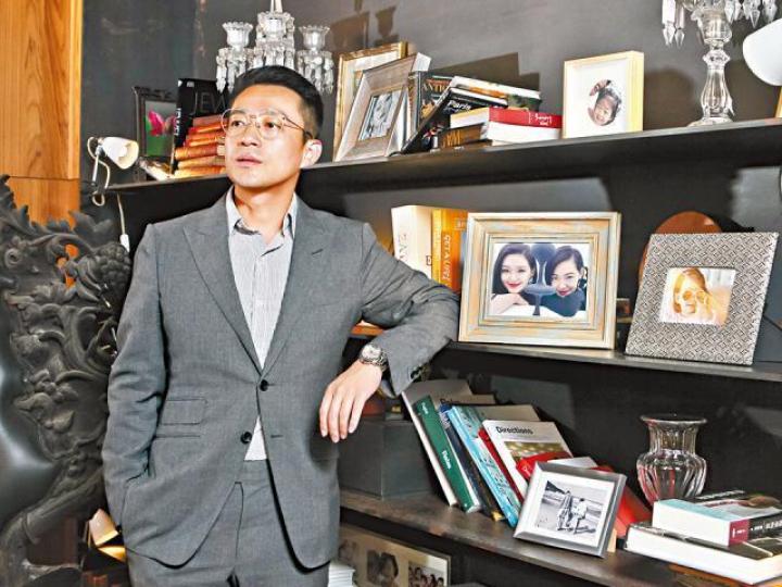 汪小菲。台灣《蘋果新聞網》大S 汪小菲。台灣《蘋果新聞網》大S