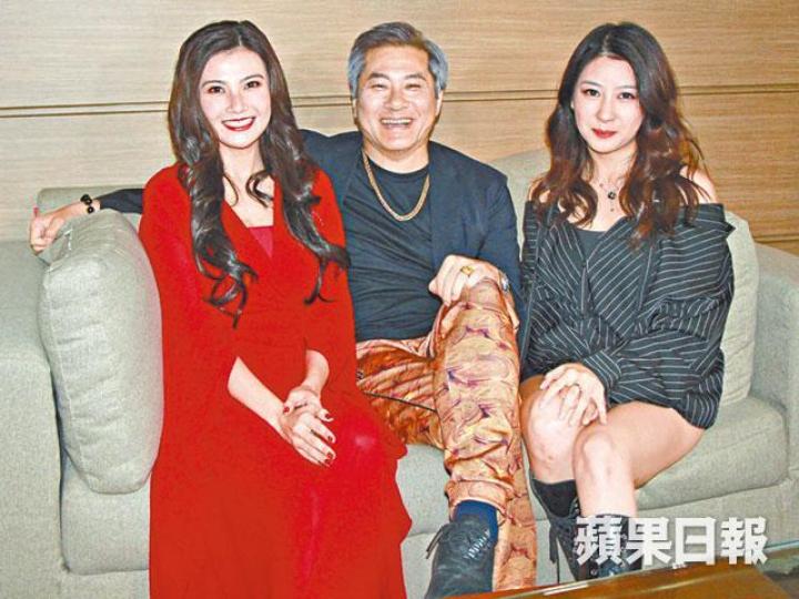 (左起)趙碩之、邵仲衡及陳蕊蕊昨日為新片開鏡。 (左起)趙碩之、邵仲衡及陳蕊蕊昨日為新片開鏡。